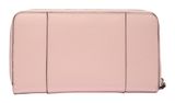 PIQUADRO Circle Zip Around Women's Wallet RFID Pink - White