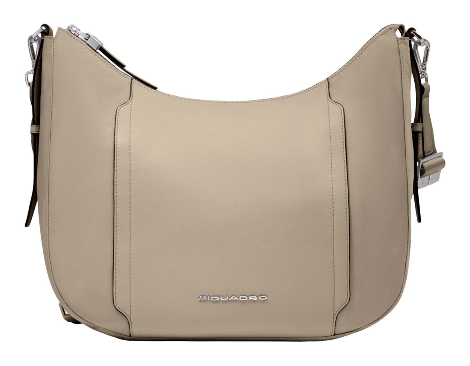 PIQUADRO Lyra Shoulder Bag M Beige PIQUADRO Lyra Shoulder Bag M Beige