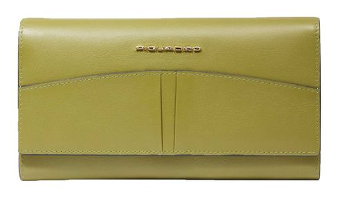 PIQUADRO Ashley Women's Wallet RFID Lawn Green