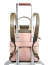 PIQUADRO Circle Computer Backpack Pink - White