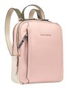 PIQUADRO Circle Computer Backpack Pink - White