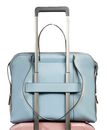 PIQUADRO Circle Shoulder Bag Light Blue - Beige
