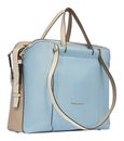 PIQUADRO Circle Shoulder Bag Light Blue - Beige