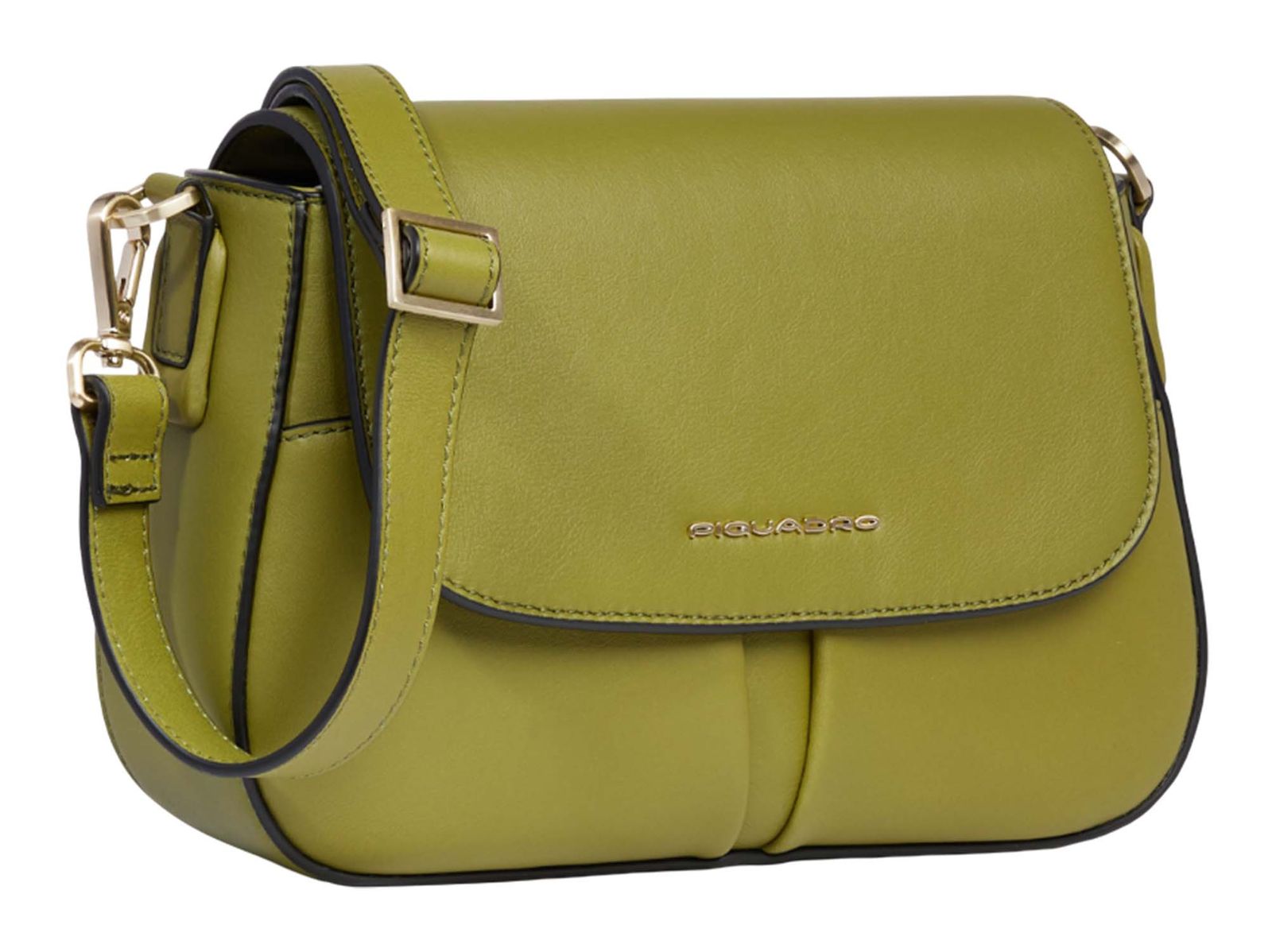 PIQUADRO Ashley Womens Shoulder Bag Lawn Green PIQUADRO Ashley Womens Shoulder Bag Lawn Green