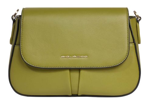 PIQUADRO Ashley Womens Shoulder Bag Lawn Green