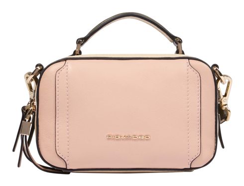PIQUADRO Circle Mini Camera Case XS Pink - White