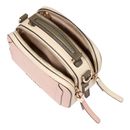 PIQUADRO Circle Mini Camera Case XS Pink - White
