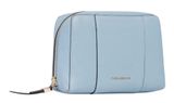 PIQUADRO Circle Cosmetic Bag Light Blue - Beige PIQUADRO Circle Cosmetic Bag Light Blue - Beige