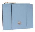 PIQUADRO Circle Slim Coin Pouch Light Blue - Beige