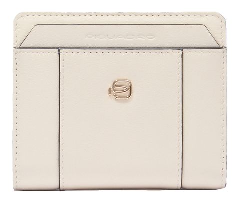 PIQUADRO Circle Women's Wallet RFID White Milk
