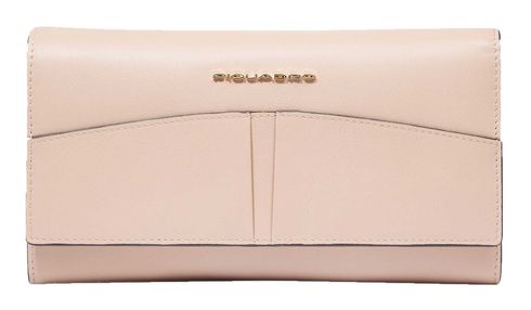 PIQUADRO Ashley Women's Wallet RFID Pink
