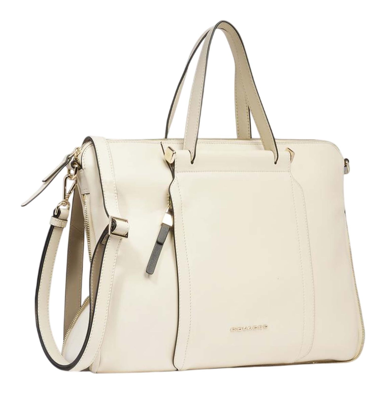 PIQUADRO Circle Computer And Tablet Briefcase White Milk PIQUADRO Circle Computer And Tablet Briefcase White Milk