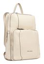 PIQUADRO Circle Expandable Womens's Laptop Backpack White Milk