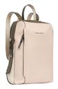 PIQUADRO Circle Laptop Backpack Pink - White