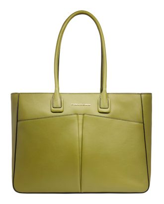 PIQUADRO Ashley Women's Computer Tote RFID M Lawn Green