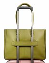 PIQUADRO Ashley Women's Computer Tote RFID M Lawn Green