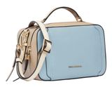 PIQUADRO Circle Camera Case Light Blue - Beige