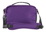 Fjällräven Vardag Shoulder Bag 6 Violette - Coal Black