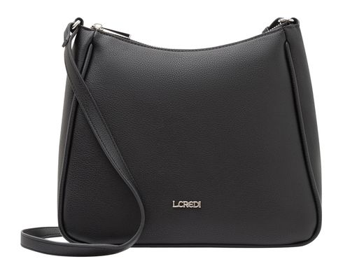 L.CREDI Orietta Crossbody Bag Black