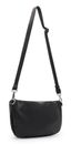 L.CREDI Oliana Crossbody Bag Black