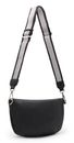 L.CREDI Oliana Crossbody Bag Black