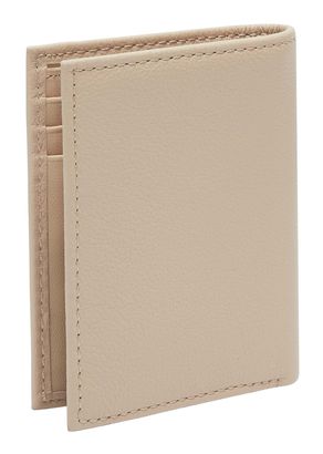 LIEBESKIND BERLIN Portacarte HARRIS XS - Colore Sandcastle - Portafoglio Unisex In Pelle Sottile, Dimensioni Compatte 10,5 X 8 Cm - 5