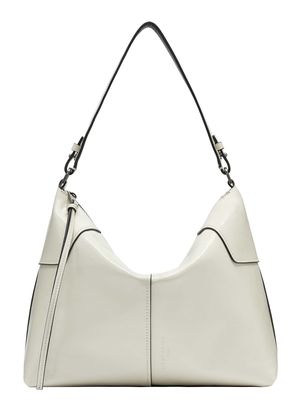 LIEBESKIND BERLIN Mila Lack Distressed Hobo Bag M Milk