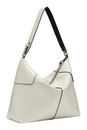 LIEBESKIND BERLIN Mila Lack Distressed Hobo Bag M Milk LIEBESKIND BERLIN Mila Lack Distressed Hobo Bag M Milk