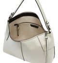 LIEBESKIND BERLIN Mila Lack Distressed Hobo Bag M Milk LIEBESKIND BERLIN Mila Lack Distressed Hobo Bag M Milk