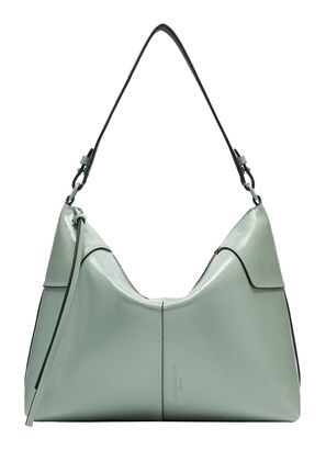LIEBESKIND BERLIN Mila Lack Distressed Hobo Bag M Forest Green