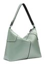 LIEBESKIND BERLIN Mila Lack Distressed Hobo Bag M Forest Green LIEBESKIND BERLIN Mila Lack Distressed Hobo Bag M Forest Green