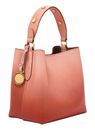 FOSSIL Jessie Bucket Crossbody Bag S Faded Red