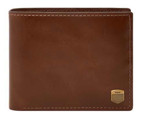 FOSSIL Hayes Coin Pocket Bifold Wallet Brown