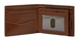FOSSIL Hayes Coin Pocket Bifold Wallet Brown