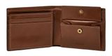 FOSSIL Hayes Coin Pocket Bifold Wallet Brown