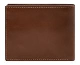 FOSSIL Hayes Coin Pocket Bifold Wallet Brown