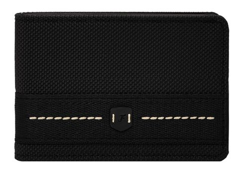 FOSSIL Rowan Front Pocket Bifold Wallet Black