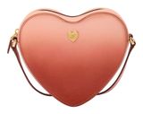 FOSSIL Vday Heart Crossbody Bag Faded Red
