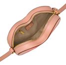 FOSSIL Vday Heart Crossbody Bag Faded Red