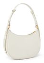 PINKO Half-Moon Mini Bag S White - Antique Gold PINKO Half-Moon Mini Bag S White - Antique Gold