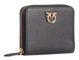 PINKO Taylor Zip Around Wallet Black - Antique Gold PINKO Taylor Zip Around Wallet Black - Antique Gold
