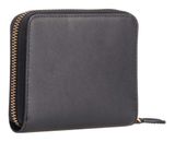PINKO Taylor Zip Around Wallet Black - Antique Gold PINKO Taylor Zip Around Wallet Black - Antique Gold