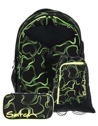 satch Bundle Match 3-teilig Green Supreme