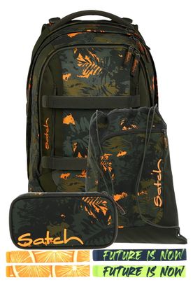 satch Bundle Pack 5-teilig Jurassic Jungle