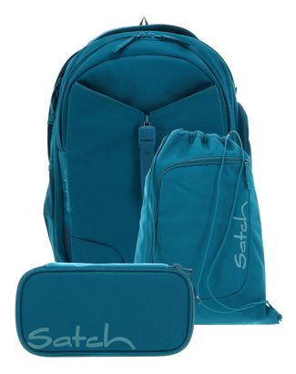 satch Bundle Match 3-teilig Deep Petrol