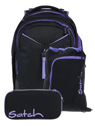 satch Bundle Match 3-teilig Purple Phantom