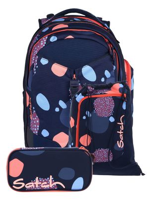satch Bundle Match 3-teilig Coral Reef