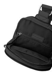 FredsBruder Dear Hybrid Sac à dos cuir grainé noir - 250-3687