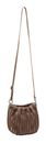 FREDsBRUDER Say Hello Drawstring Bucket Bag Caramel