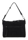 FREDsBRUDER Layer Crossbag Black FREDsBRUDER Layer Crossbag Black